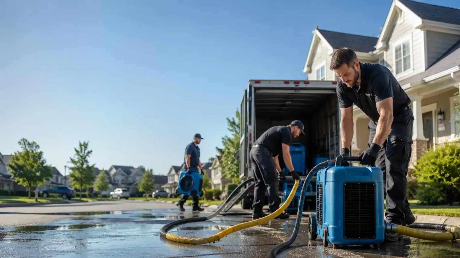 Water Damage Mitigation in Central Valley, NY